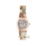 SWATCH Masquerade classic quarzo cassa e cinturino plastica colorati new